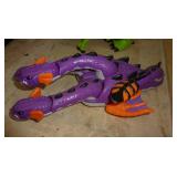 3 headed dragon and dinosaur (imaginext razor 2004)