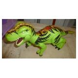 3 headed dragon and dinosaur (imaginext razor 2004)