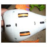 3 headed dragon and dinosaur (imaginext razor 2004)