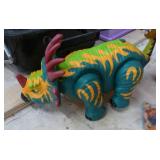 Fisher Price Trojan horse dragon and Dinosaur (battery operated)