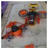 Two Fisher Price airplanes