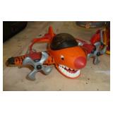 Two Fisher Price airplanes