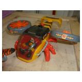 Two Fisher Price airplanes