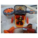 Two Fisher Price airplanes