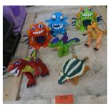 Dinosaurs and space aliens