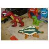 Dinosaurs and space aliens