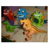 Dinosaurs and space aliens