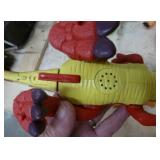 Dinosaurs and space aliens