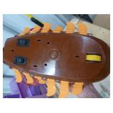 Large Dragon ship and small dragon ship both by Mattel