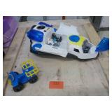 Fisher Price space shuttle 2008