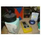 Variety pack - moon light, globe, lantern, laser pointer, games, usb cables, headphones