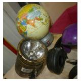 Variety pack - moon light, globe, lantern, laser pointer, games, usb cables, headphones