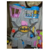 Large Batman Cave (2 ft tall)  and Jokers place Fisher Price 2010