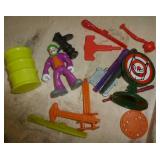 Large Batman Cave (2 ft tall)  and Jokers place Fisher Price 2010