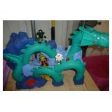 Fisher Price serpent and a boat