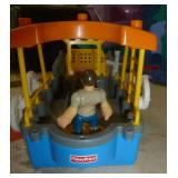 Fisher Price serpent and a boat