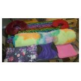 Body Pillows, Neck Pillows, lap bags and tablet cover and case
