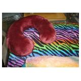 Body Pillows, Neck Pillows, lap bags and tablet cover and case