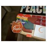 Large group of wall hanging décor