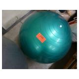 2 exercise balls