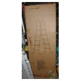 New in box ladder for your backyard pool - 52 inch