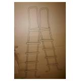 New in box ladder for your backyard pool - 52 inch