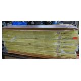 6-1/2 cases of trafficMaster laminate flooring 23.91 square ft per box