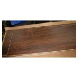 6-1/2 cases of trafficMaster laminate flooring 23.91 square ft per box