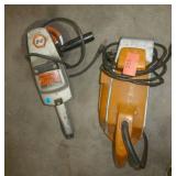 Belt sander and Disc sander