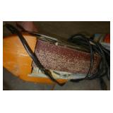 Belt sander and Disc sander
