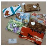 Lot of new coin purses