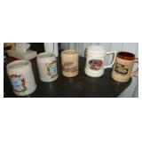 lot of 20 beer steins