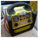 New 5-in-1 power station, jump start, air compressor, light, outlet