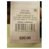 Three new small black purses