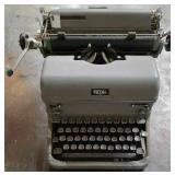 mid-century Royal manual typewriter