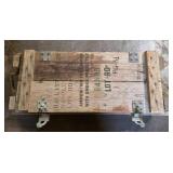 War era  4.2-inch Mortar Box