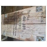 War era  4.2-inch Mortar Box