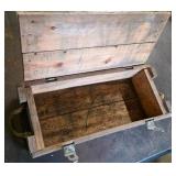 War era  4.2-inch Mortar Box