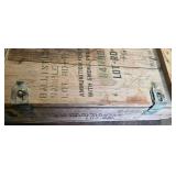 War era  4.2-inch Mortar Box