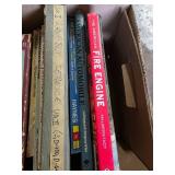 Old car/truck, boat & Snowmobile books and service manuals, Box-o-Books
