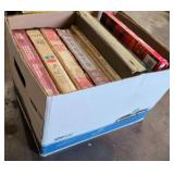 Old car/truck, boat & Snowmobile books and service manuals, Box-o-Books