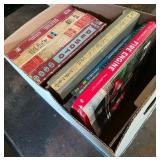 Old car/truck, boat & Snowmobile books and service manuals, Box-o-Books