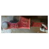 3 Wire/Cable Wedge socket