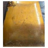 Antique Gold cigarette case and lighter