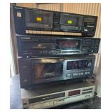 Panasonic, Pioneer, Sony, KMC