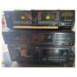 Panasonic, Pioneer, Sony, KMC