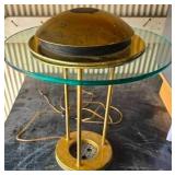 Iconic Robert Sonneman Saturn Desk/Table Lamp