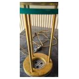 Iconic Robert Sonneman Saturn Desk/Table Lamp