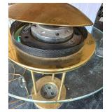 Iconic Robert Sonneman Saturn Desk/Table Lamp