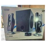 Cyber Acoustics CA-3090 Powered Speaker System